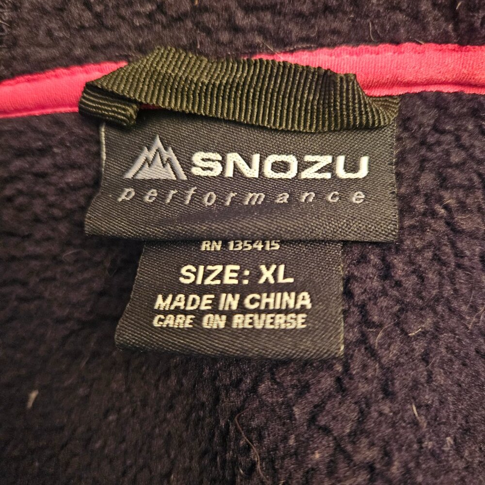 Snozu Black Performance Jacket - image 6